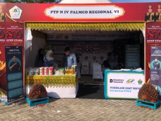 PTPN IV Regional VI Pamerkan Produk UMKM Binaan di HUT ke-800 Samudera Pasai