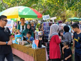 245 Stand UMKM dan Layanan Publik Ramaikan CFD Langsa