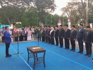 Wali Kota Langsa Lantik 11 Pejabat Eselon II, 13 OPD Dipimpin Plt