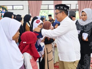 Maulid PTPN IV Regional VI Santuni 100 Anak Yatim, Tekankan Integritas dan Produktivitas