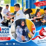 Semarak Harhubnas 2026, Terminal Tipe A Langsa Gelar Donor Darah dan Gotong Royong