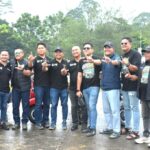 Wakil Wali Kota Langsa Rolling Thunder Bersama Ratusan Scooterist di JSA X