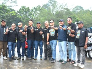 Wakil Wali Kota Langsa Rolling Thunder Bersama Ratusan Scooterist di JSA X