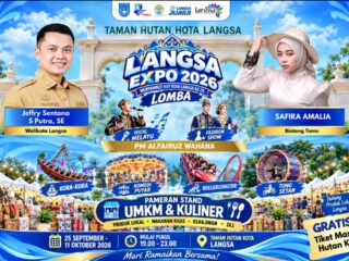 Langsa Expo 2026 Jadi Etalase UMKM dan Pusat Hiburan Warga, Tiket Masuk Gratis