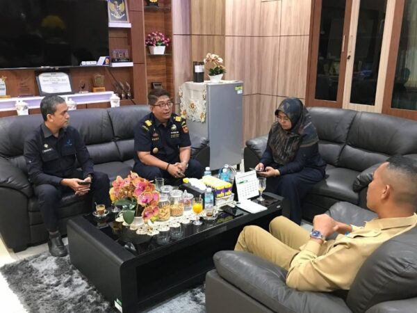 Bea Cukai Lhokseumawe-BBPOM Perkuat Sinergi, Dorong UMKM Aceh Siap Ekspor