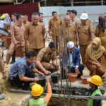 Wali Kota Langsa Letakkan Batu Pertama Masjid Asy-Syakirin