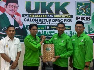 PKB Langsa Bidik Kursi DPRK, Konsolidasi DPAC Jadi Langkah Awal 