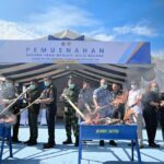 Bea Cukai Aceh Musnahkan Barang Hasil Penindakan Senilai Rp1,83 Miliar