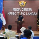 Bea Cukai Langsa Kenalkan Tugas dan Fungsi Kepabeanan kepada Mahasiswa