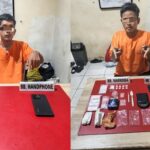 Polres Kampar Berhasil Sikat Dua Pengedar Narkoba di Desa Sawah, Sita Sabu-sabu dan Pil Ekstasi