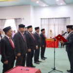 Bupati Aceh Timur Lantik Komisioner Baitul Mal 